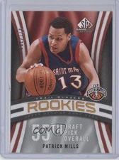 2009-10 SP Game Used Rookies /399 Patrick Mills #129 Rookie RC