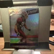 Panini 2019 Prestige Montez Sweat Rookie #259 Xtra Points Blue /299 NFL Card. rookie card picture