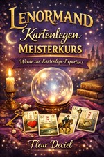 Lenormand course, workshop, self-study course, seminar, lay cards, certificate