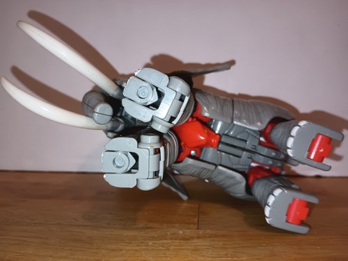 Transformers Beast Wars Ironhide Magnaboss Ultra Class 1997 Figure - Picture 10 of 10