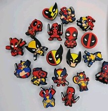 Deadpool And Wolverine Crocs Charms