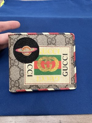Gucci Monogram UFO wallet Men