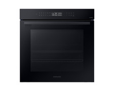 Samsung Series 4 NV7B42205AK Dual Cook 76 L Built-In Oven – Black Glass