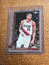 2025-26 Topps Chrome Basketball # 217 Kris Murray
