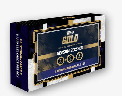 2025/26 Topps UCC Gold Box