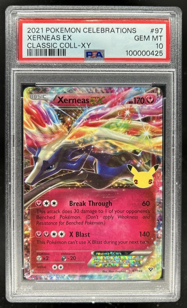 Xerneas Ex Pokémon TCG Cards for sale | eBay