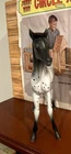 Johnny West Marx  custom painted Thundercolt horse.
