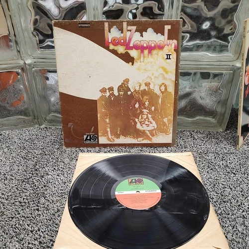 Led Zeppelin II Vinyl SD 19127 Record Album LP Gatefold Atlantic 80s RE