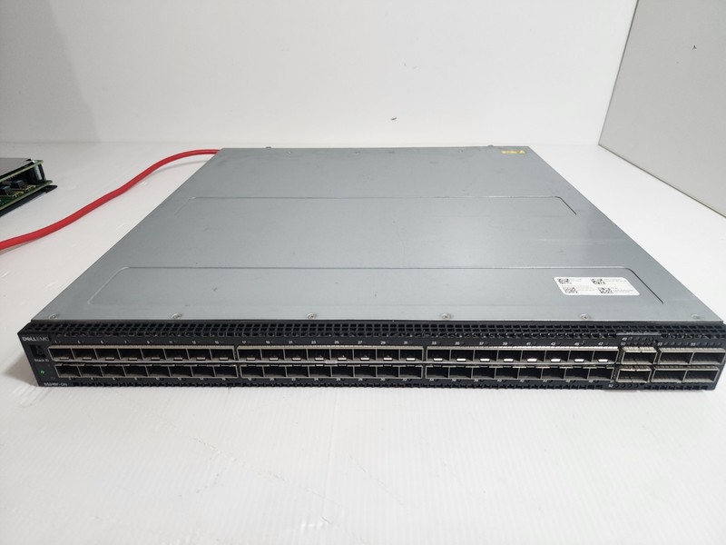 Dell EMC PowerSwitch S5248F-ON SFP Networking Switch 48-Port/25GbE Sonic 3.1.3