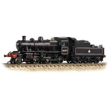 Graham Farish 372-626A N Gauge BR Black (Early) Ivatt 2MT 46477