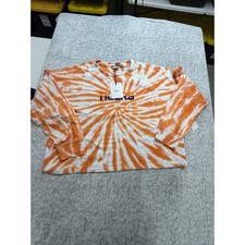 WEAR by Erin Andrews Clemson Tigers Tie Dye Long Sleeve Shirt XXL New