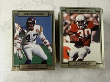 1990 Action Packed Football #s 151-280 +Rookies -You Pick- NFL Trading Cards