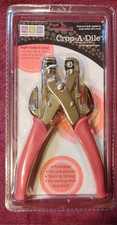 Crop-a-dile hole punch eyelet setter