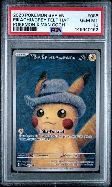 Pikachu with Grey Felt Hat Pokémon TCG Cards for sale | eBay