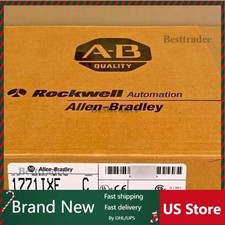New Allen Bradley 1771-IXE 1771-1XE PLC-5 mV/Thermocouple Input 8-Ch
