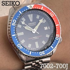 Very Rare J Model - Excellent SEIKO 7002-700J Force Diver