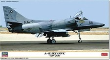 Hasegawa 1/48 model kit U.S. Navy A-4E Skyhawk Top Gun JP 10544