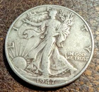 1947 Walking Liberty Half Dollar