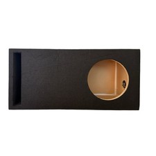 8 Ported Single Subwoofer Enclosure Box- Front Port