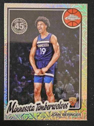 2025 Topps NBA Silver Pack Mojo Rookie JOAN BERINGER No. TC-JBI!