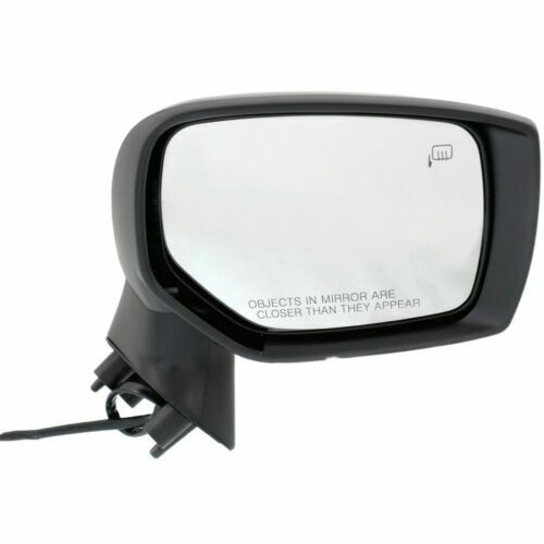 RH Power Heated Mirror With Signal Lamp – Fits 2008-2014 Toyota Sequoia (Chrome)
