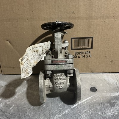 KITZ CN7M ALLOY 20 Gate Valve 1/2  Class 150 RF Flange B16.34