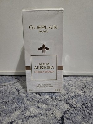 GÛERLAIN ÂQUA ÂLLÊGÔRÏA NÊRÔLÏA BIANCA EAU DE TOILETTE 125 ML NEU SELTEN + VERSIEGELT