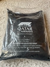 Qatar Airways Business Class Schlafanzug Pyjama Größe L Neu OVP Grau Formel 1