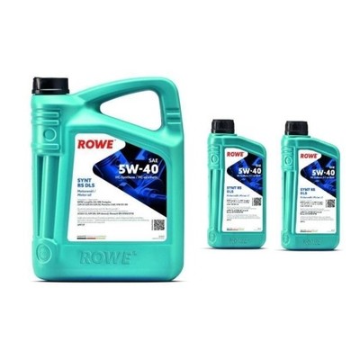 Motoröl Motorenöl HIGHTEC SYNT RS DLS SAE 5W-40 7 Liter ROWE 20307-0050-99