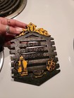 Vintage Cast Iron Spoon Rest Kitchen Utensil Holder Or Wall Decor MCM Retro — photo 4