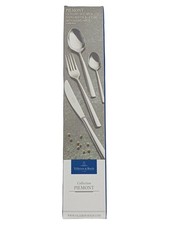 Villeroy & Boch Piemont Besteck Set 4-teilig Edelstahl Silber Elegant