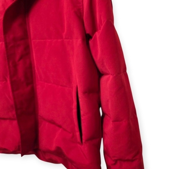 Canada Goose Men's Hooded MacMillan Parka Red XXL image 3