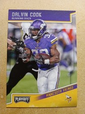 2018 Playoff Dalvin Cook #120