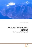 F. O. Atoh | Analysis Of Dholuo Nouns | Taschenbuch | Englisch