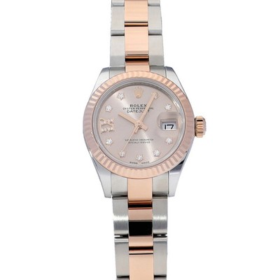 ROLEX Lady-Datejust 28 279171G Case Size 28×28mm Ladies Used Watch #11124