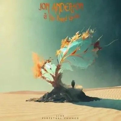 Live - Perpetual Change | Jon Anderson | Blu-ray | 2025 | EAN 8024391147283