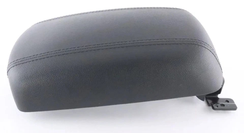 Apoyabrazos tapa almacenamiento consola central Kia Sportage 14-16 cuero negro Foto 4 de 4