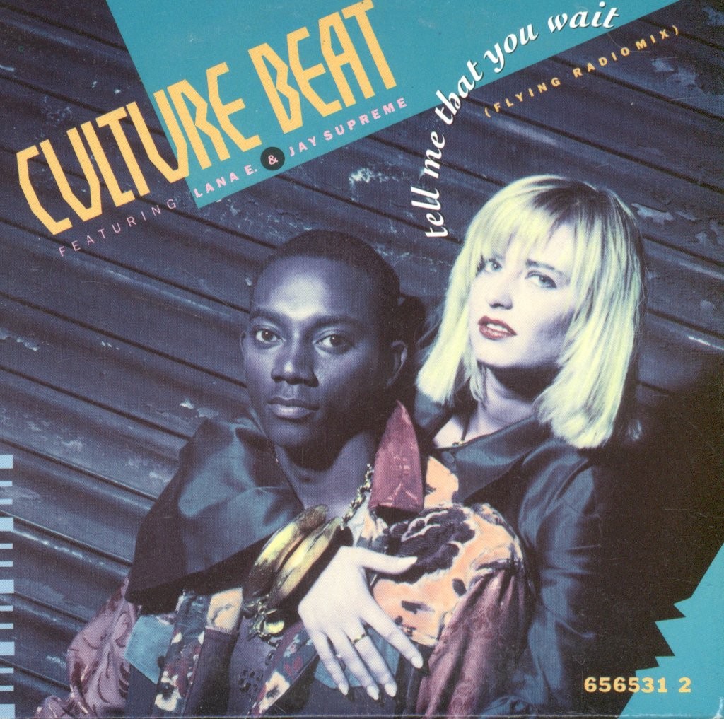 Culture Beat Tell Me That You Wait CD UK Epic 1991 single in card sleeve 6565312