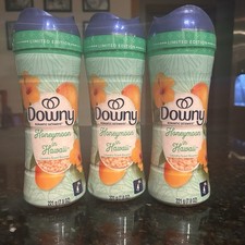 NEW PACK OF 3 DOWNY HONEYMOON IN HAWAII Laundry Scent Booster Romantic 7.8oz