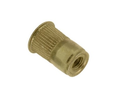 AVK Threaded Insert Knurled AK #6-32 x 80 ZY Triv Open End (125 Pieces)