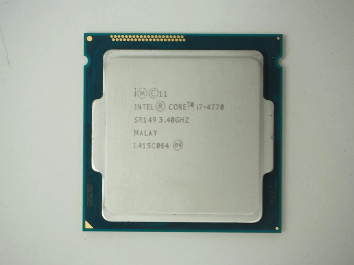 Intel Core i7-4770 Processor Model Computer Processors (CPUs) for
