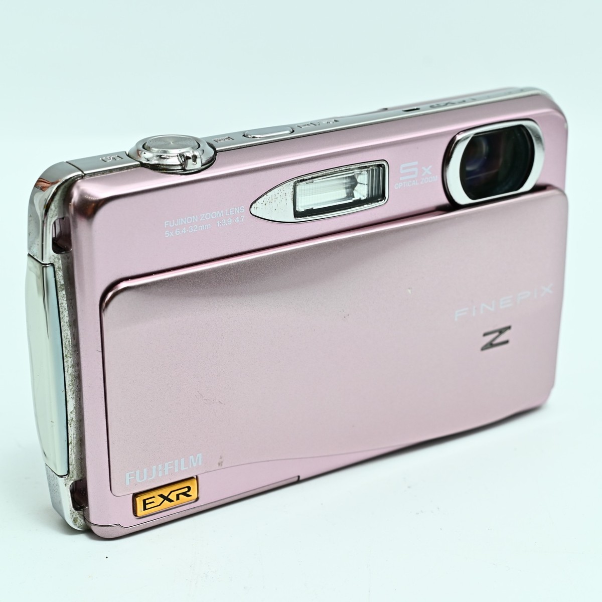 FUJIFILM FinePix Z700EXR Digital Camera Pink 12.0MP From Japan