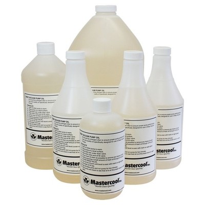 Mastercool 90018-6 Vacuum Pump Oil, 18 ounce Bottle, 6 Pack