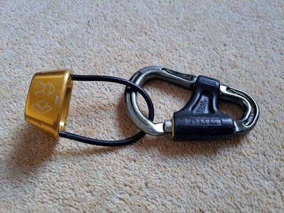 Black Diamond ATC Sicherungsgerät & Sicherungsmaster Karabiner