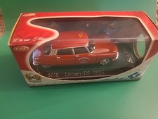 1956 Citroen DS Pompiers SOLIDO 1:43 NIB #4818