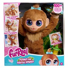 FurReal Peanut La Scimmia Giocherellona JUST PLAY FUR REAL FRIENDS - X57093
