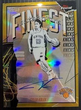 2025-26 Topps Finest - Autographs Tyler Kolek #FAU-TK Gold Refractor /50 (AU)