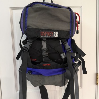 Osprey Kestrel Vector One Made in USA Backpack