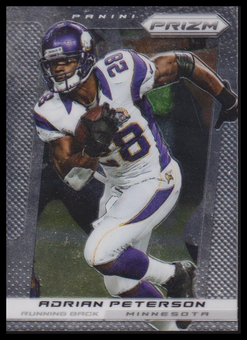 2013 Panini Prizm #124 Adrian Peterson