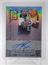 NAZ REID 2025-26 TOPPS SIGNATURE CLASS MANUSCRIPTS AUTO REFRACTOR  Q6031